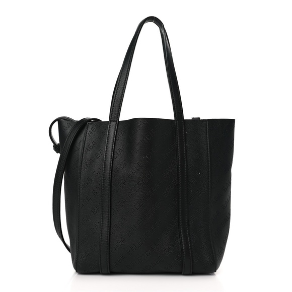 Balenciaga XXS Everyday Tote - Black - Logo - Picture 3 of 3
